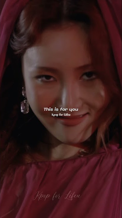HWASA (Mamamoo) - MARIA | Short reels MV aesthetic ENG lyrics