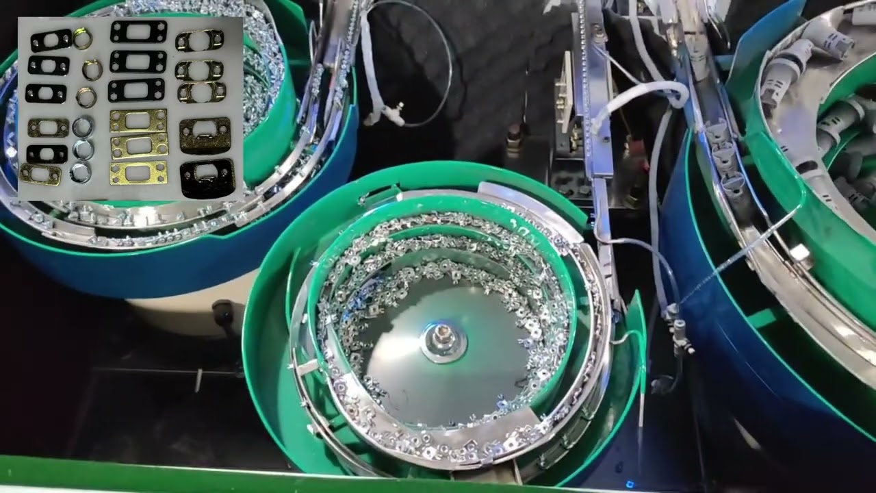 vibrator disc for auto feeding