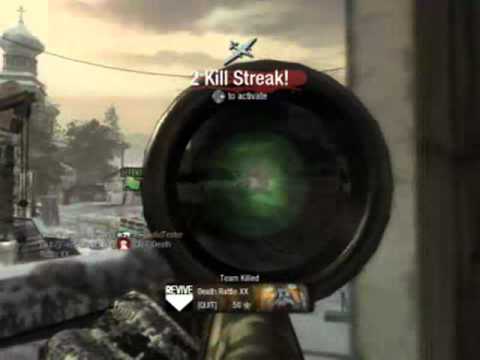 Better Door Than a Window - Starring Death Rattle XX - (Black Ops Game Clip)