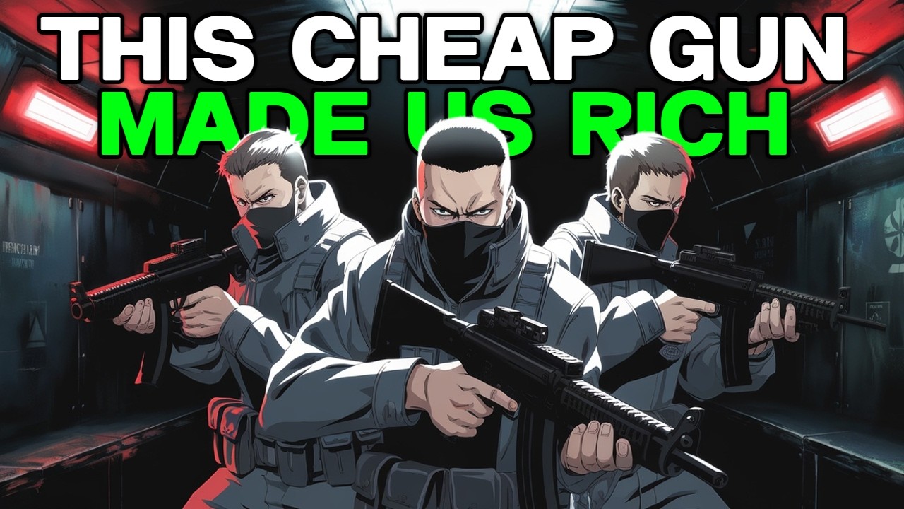The BEST CHEAP Gun Build In Arena Breakout Infinite