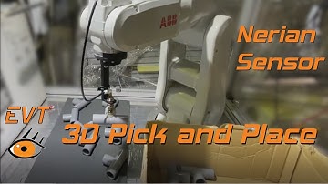 3D pick and place - Robovision with Eyevision