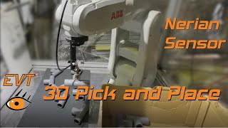 3D pick and place - Robovision with Eyevision
