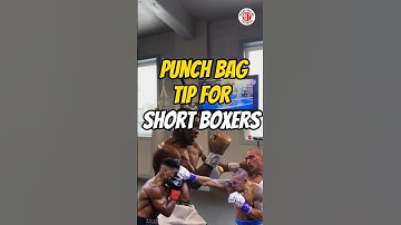 Punch bag tip for shorter boxers #boxingtips #boxing #boxingtutorial #learnboxing #boxingtechnique