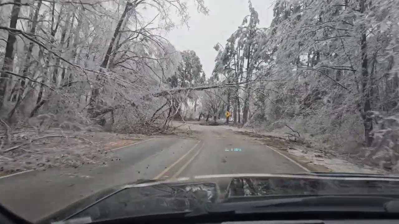 Ice storm 2026 