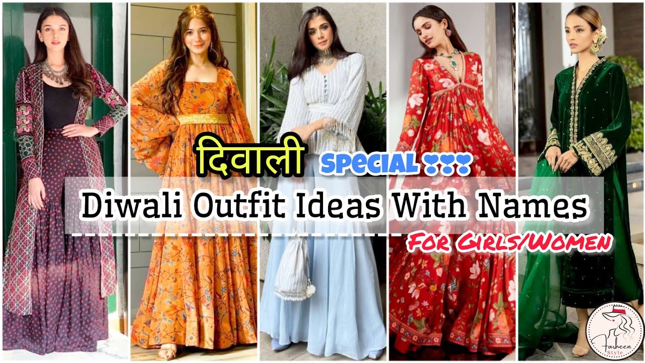 Indo Western Dresses for Diwali 2022