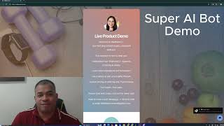 Super AI Bot Demo: VitaBoost C+ Answers Customers in English, Tagalog, Korean & Chinese screenshot 2