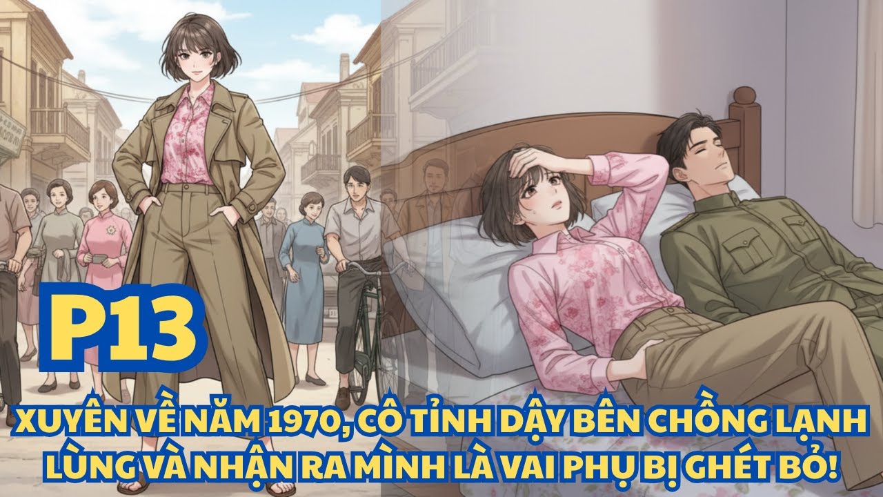 XUYÊN VỀ NĂM 1970, CÔ TỈNH DẬY BÊN CHỒNG LẠNH LÙNG VÀ NHẬN RA MÌNH LÀ VAI PHỤ BỊ GHÉT BỎ! - PHẦN 13