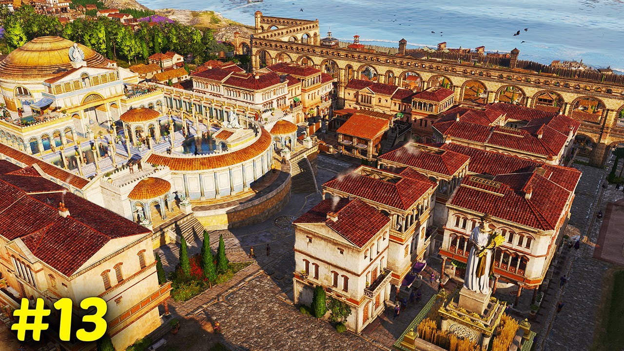 THE PATRICIANS! - Let's Play ANNO 117 - Ep.13 [HARD]