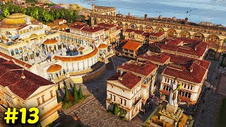 THE PATRICIANS! - Lets Play ANNO 117 - Ep.13 [HARD]