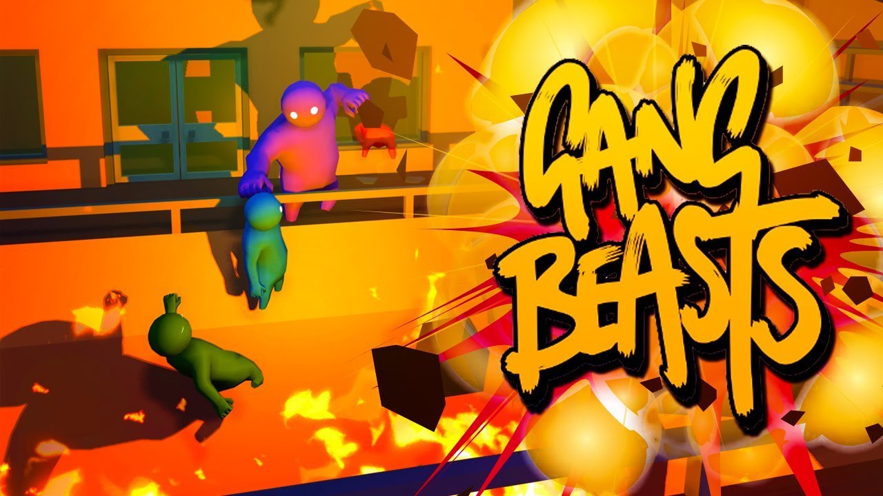 Gang beast freetp. Ганг Бест. Gang Beasts. Gang Beats игра. Картинки gang Beasts.