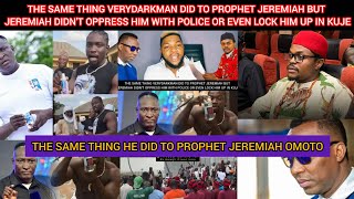 The Same Thing Verydarkman Did To Prophet Jeremiah But Jeremiah Didnt Oppress Him With Police
