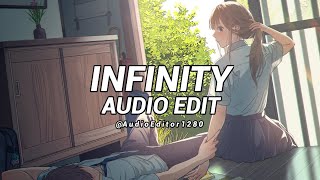 Infinity - Jaymes Young [edit audio] (Read Pin Comment) Resimi