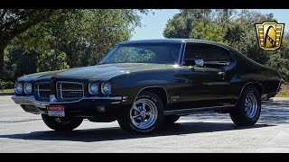 1971 Pontiac T-37 Gateway Classic Cars Orlando #656