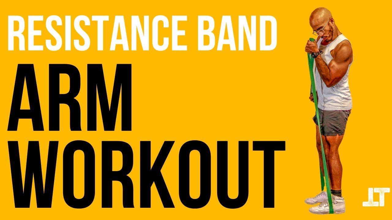 Resistance Band Arm Workout No Attachment YouTube
