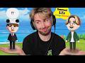 Tomodachi Life but every Mii is me