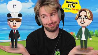 Tomodachi Life but every Mii is me