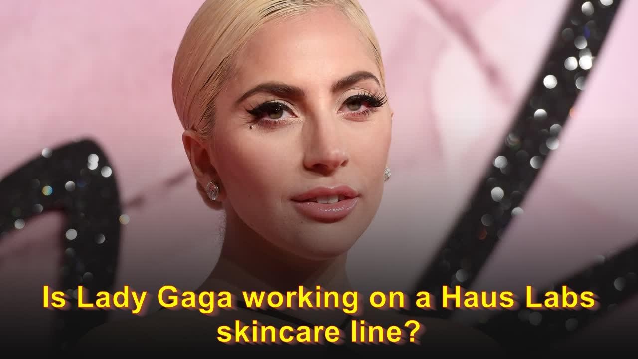 lady gaga skin care line