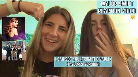 Taylor Swift - I Can See You (Taylor’s Version) (From The Vault) | (REACTION & MUSIC VIDEO)