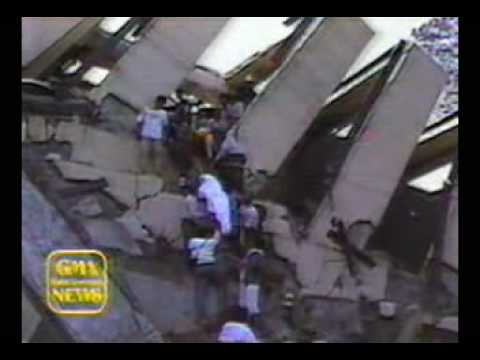 July 1990 Luzon Quake - Baguio