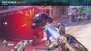 Sym VS D.Va And 8 Health