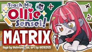 【MATH STREAM】 EASY MATRICES!!! NO IT'S NOT A WATCHALONG WW【Hololive ID 2nd Generation】
