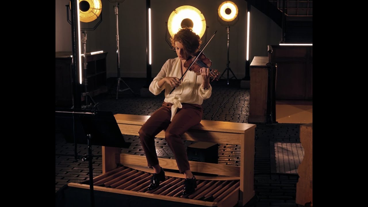 Emmanuelle Dauvin / OVNI Baroque : un pédalier pour voyager