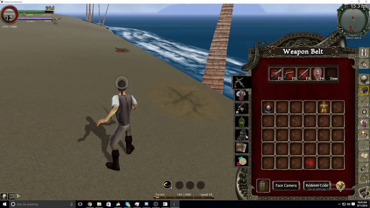 Pirates Online Retribution - OPEN ALPHA