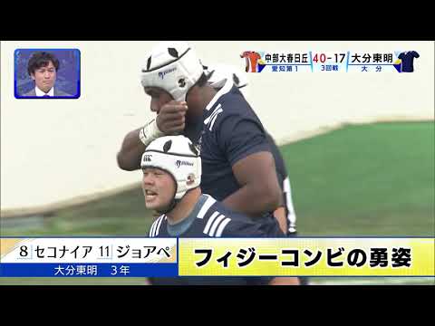 第100回高校ラグビーハイライト【1/1これぞ花園】