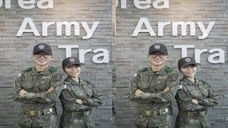 신병훈련 책임지는 교관 부부…'고공강하 결혼식' 사연도