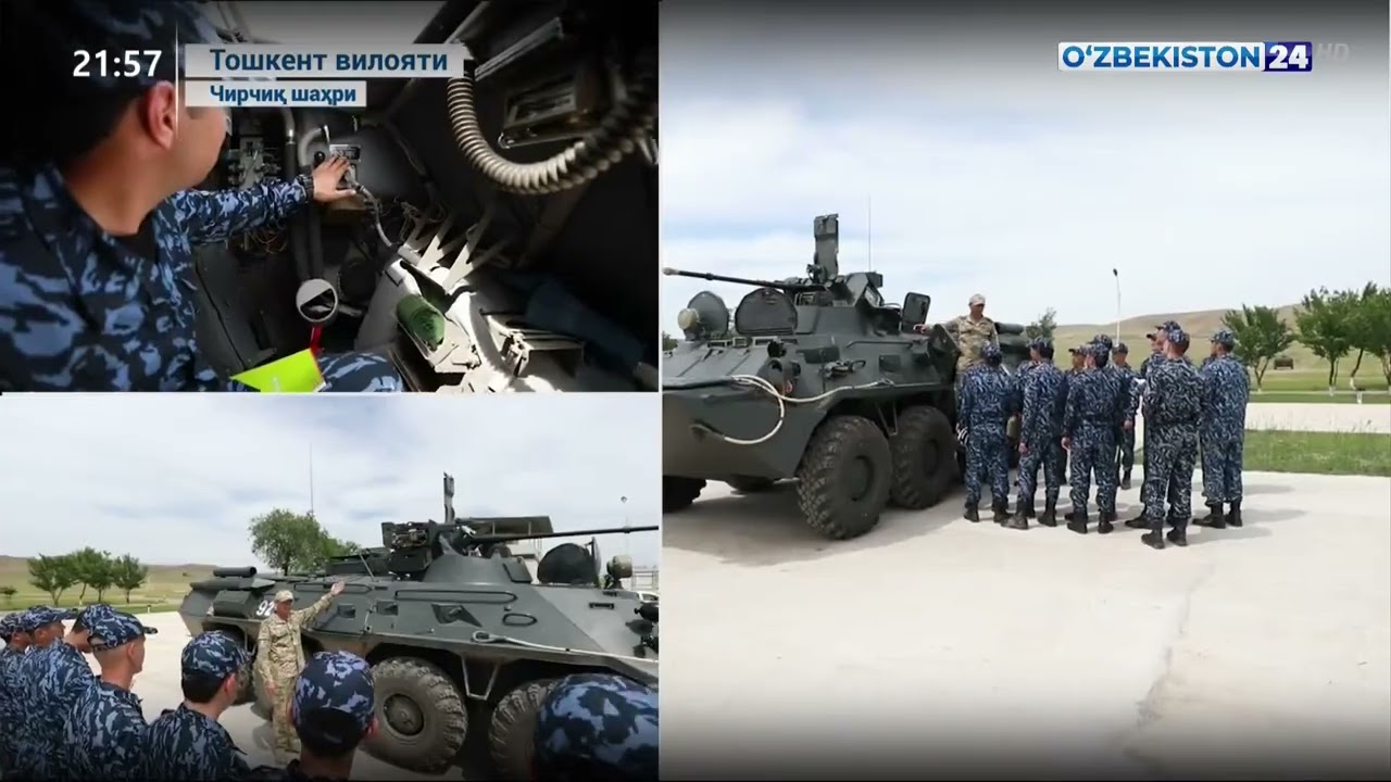 IIV tizimiga kadrlarni tayyorlash bo‘yicha o‘quv mashg‘ulotlari