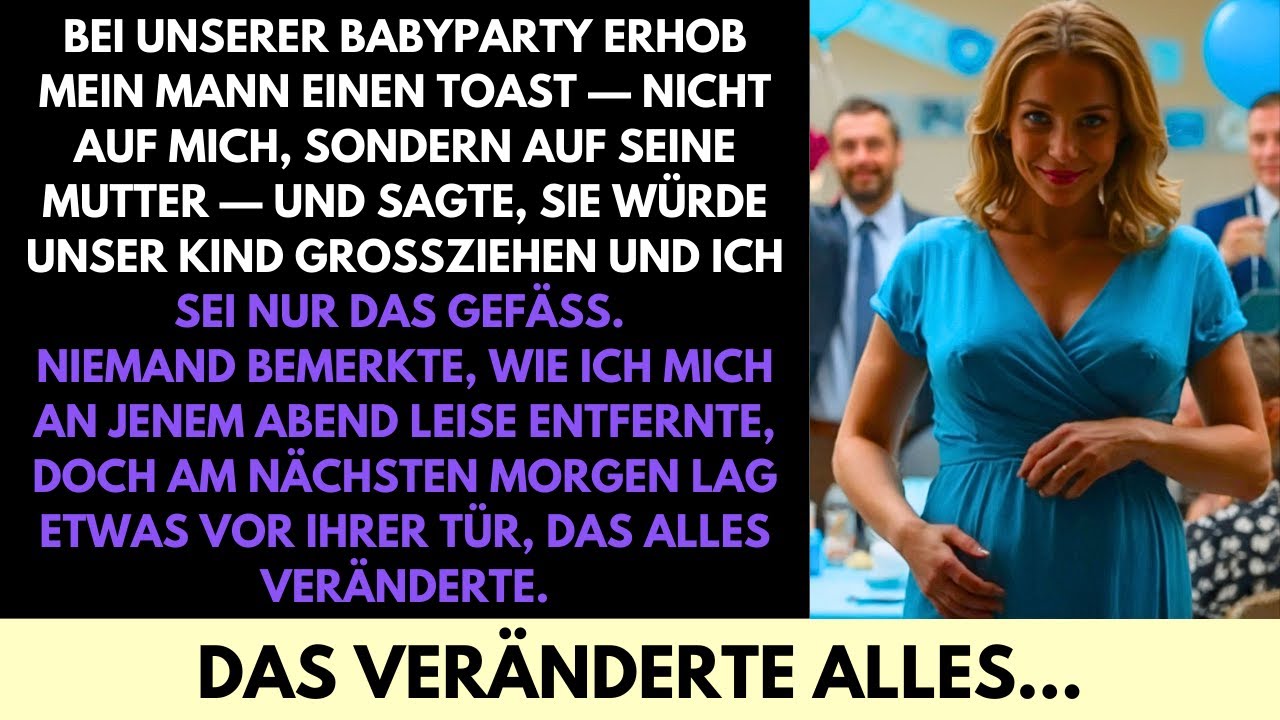 Mein Mann Nannte Mich „Nur Das Gefäß“ Bei Unserer Feier — Am Morgen Bereute Er Es