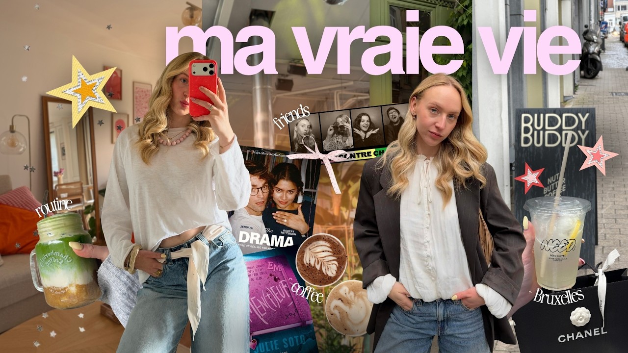 UNE SEMAINE SYMPA DANS MA VIE