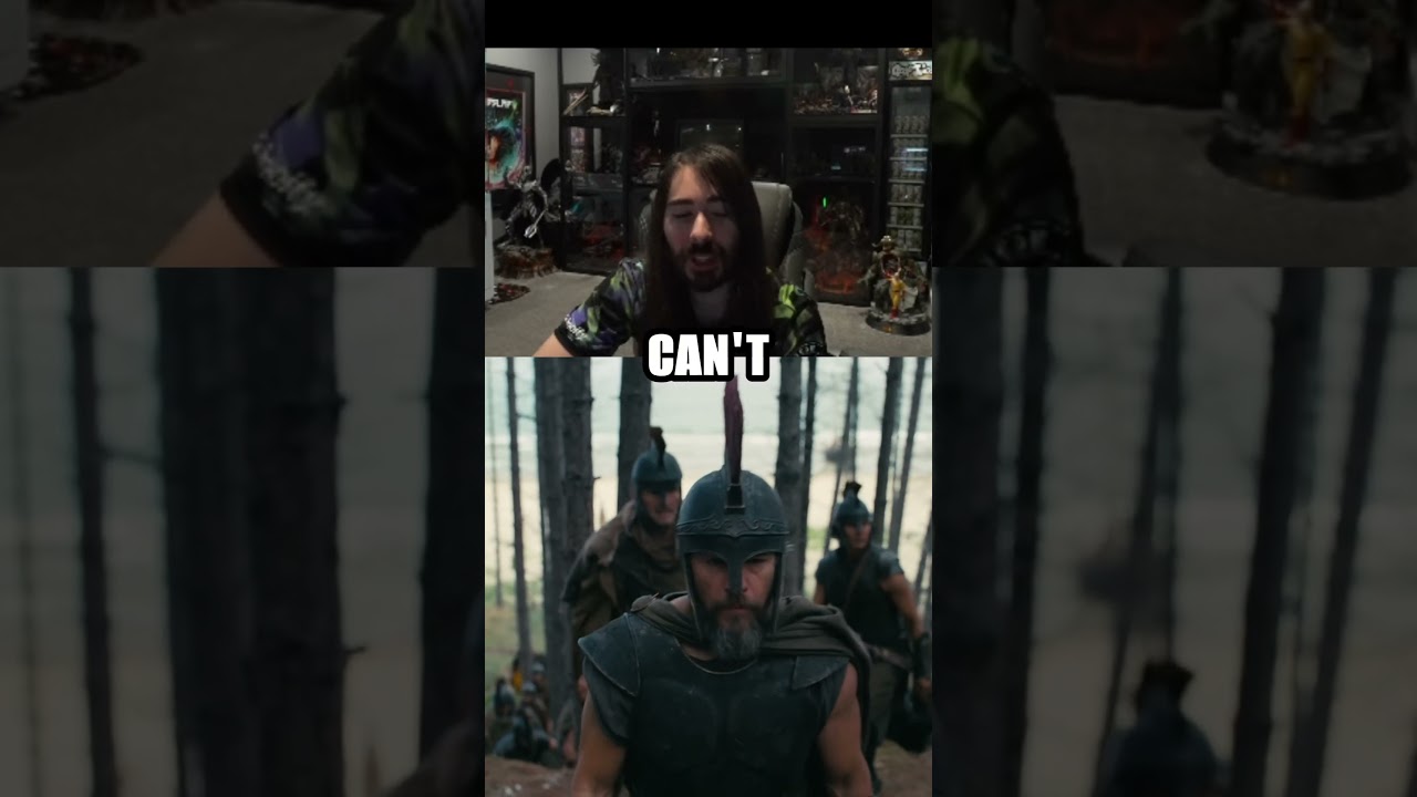 THE ODYSSEY ISN'T LOOKING GOOD...             #moistcritikal #theodyssey #nolan #movie #cast #role