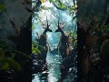 🌙 Magic lingers where footsteps are rare. 🔗 in bi0. #enchantedforest #faevibes #fairycore