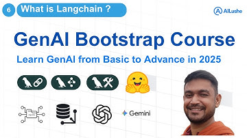 Generative AI Beginner to Advance Tutorials | What is Langchain? | Gen AI Bootstrap