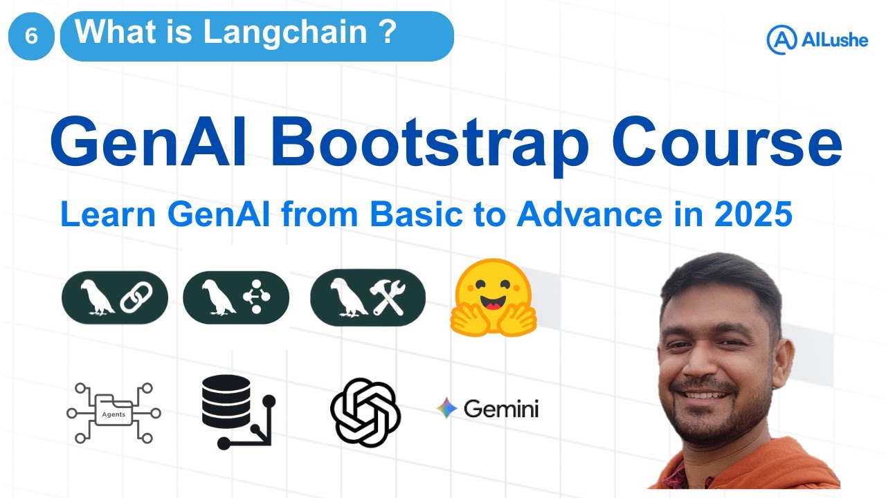 Generative AI Beginner to Advance Tutorials | What is Langchain? | Gen ...