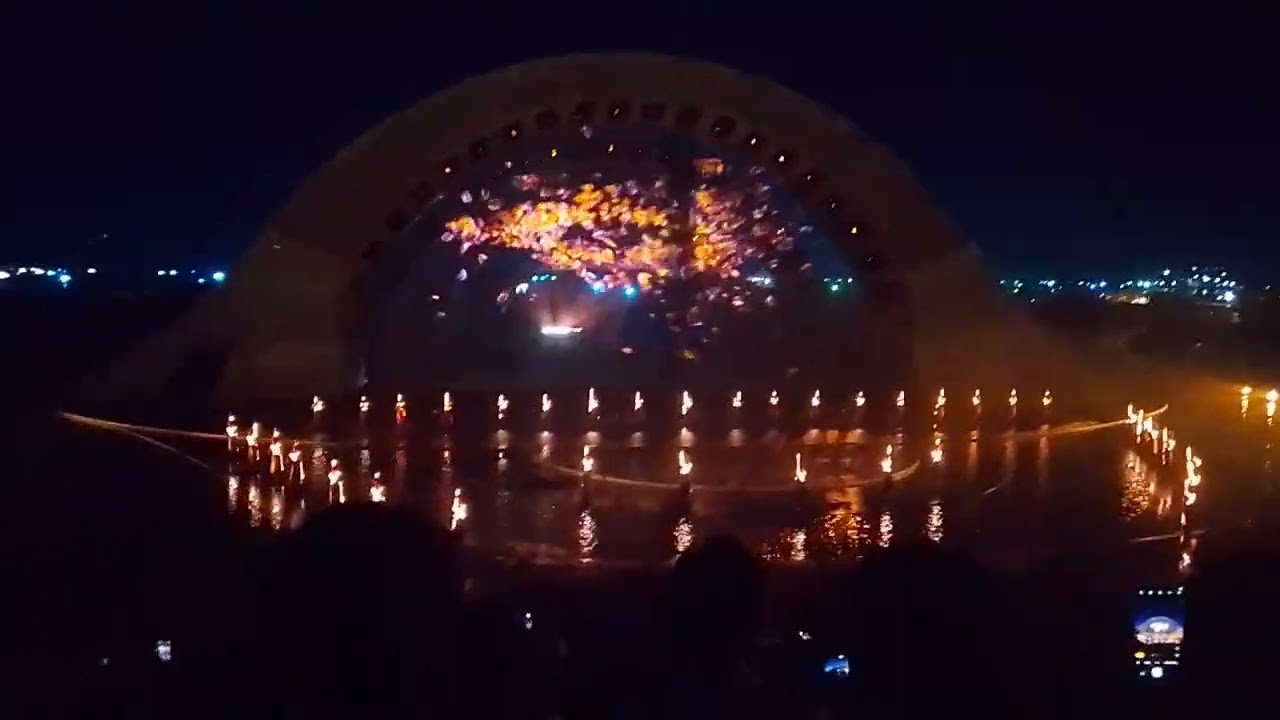 Внимание амфитеатр шоу