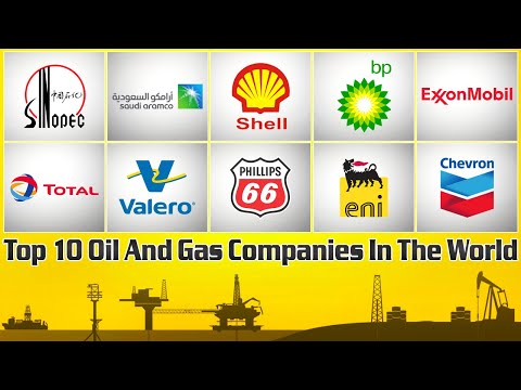 Top 10 Oil And Gas Companies In The World | The World Biggest Oil and Gas Industry