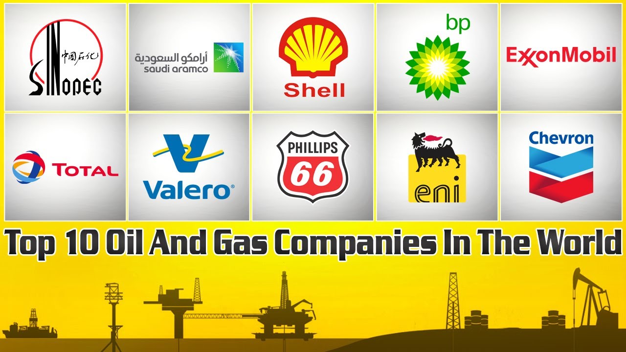 major oil companies