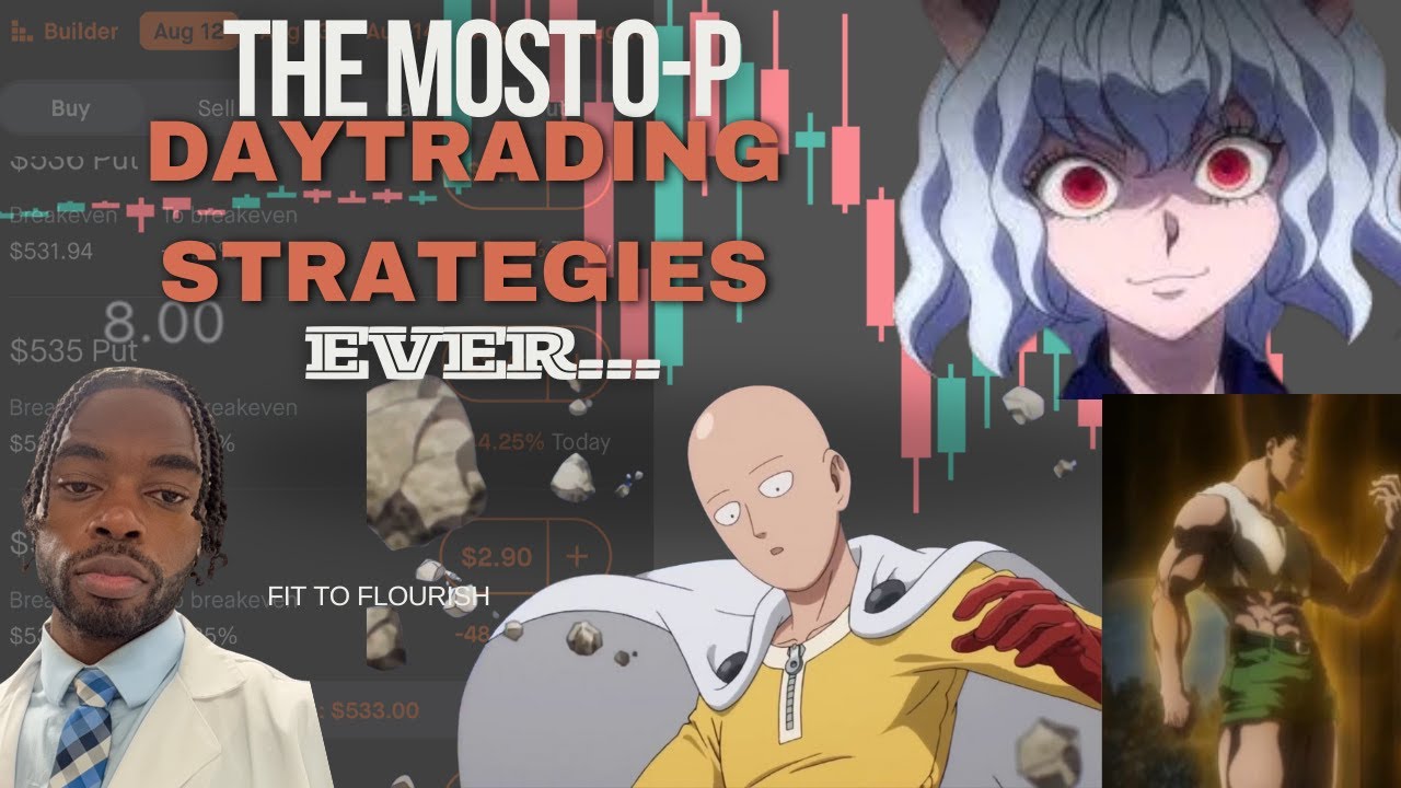 The Best Day Trading Strategy Ever - YouTube