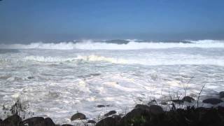 Hanakapiai Beach Waves
