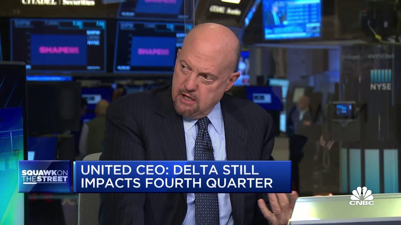 ual 주가 New Why Jim Cramer thinks United Airlines is 'the one to buy' right now