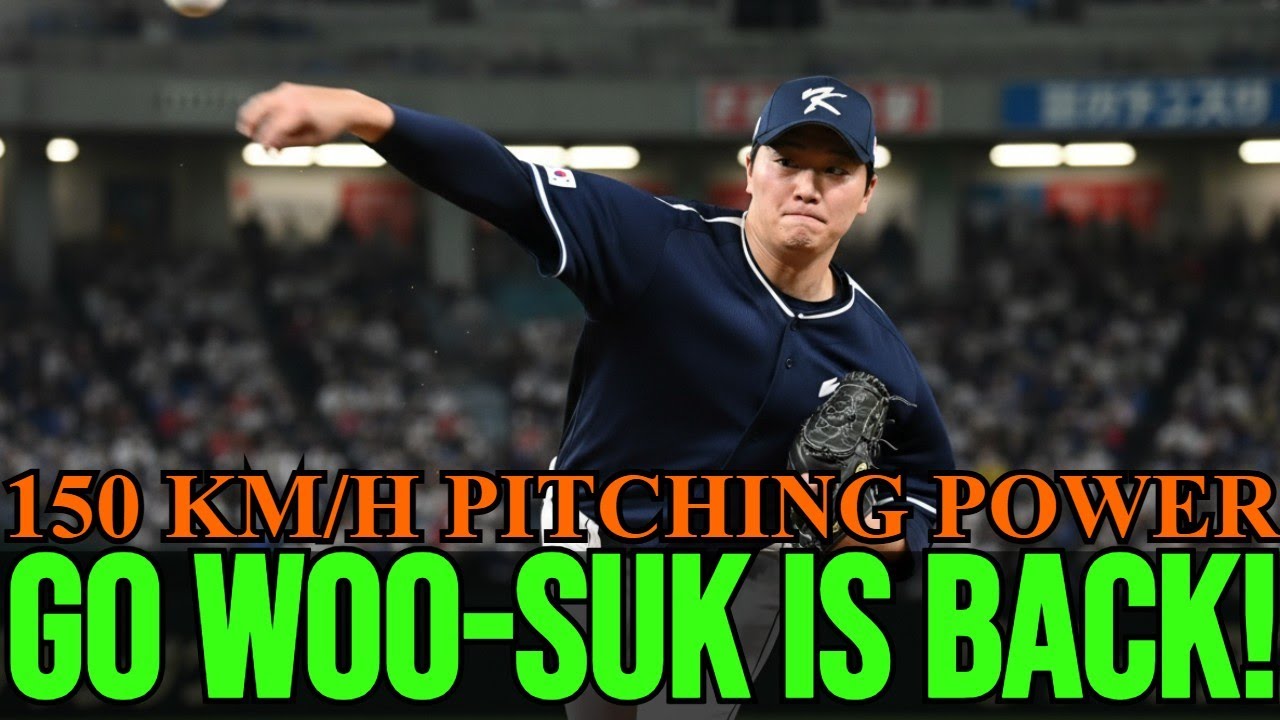 Go Woo-suk’s Comeback: How He Maintains 150km/h Power Fastballs