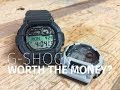 Side by Side:  G-Shock vs Cheap Casio - what's the difference?