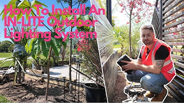 How To Install An IN-LITE Lighting System