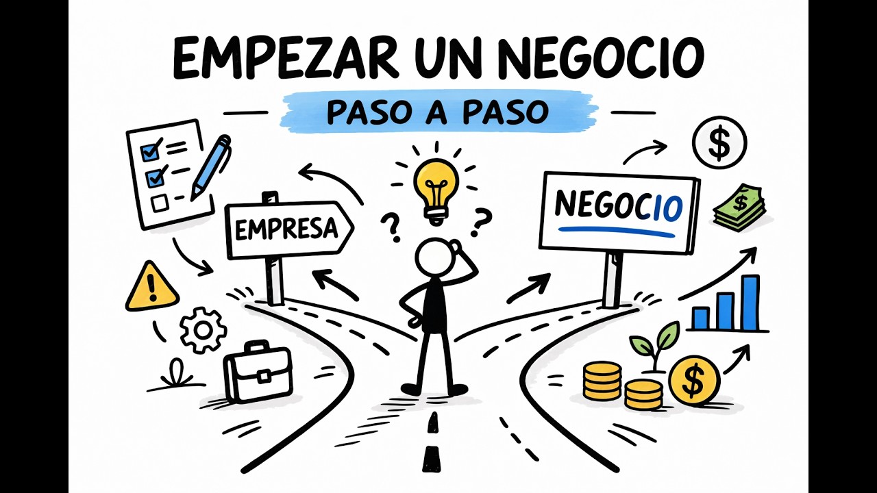 Cómo Empezar un Negocio Desde Cero (Guía Paso a Paso para Emprendedores ...