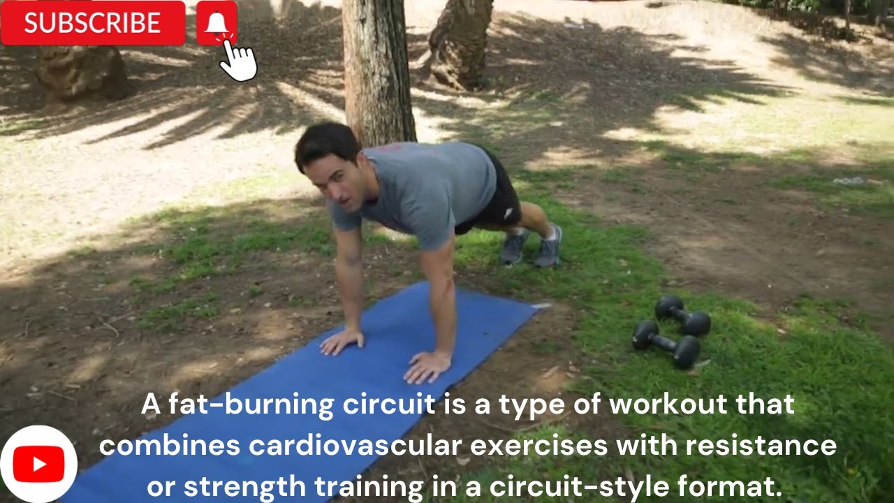 Fat Burning Circuit combines cardiovascular exercises with resistance