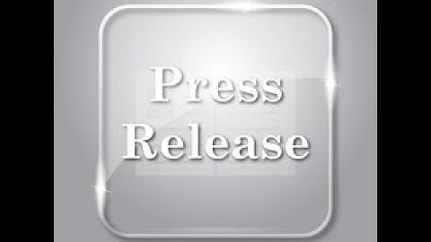 Writing Lessons : How to Write a Proper Press Release Combine