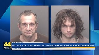 Two arrested for animal cruelty charges after police discover dispicable living conditions