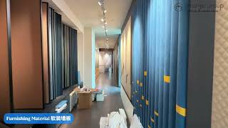 George Group China Soft Furnishings & Wall Panels New Showroom 2026 screenshot 5